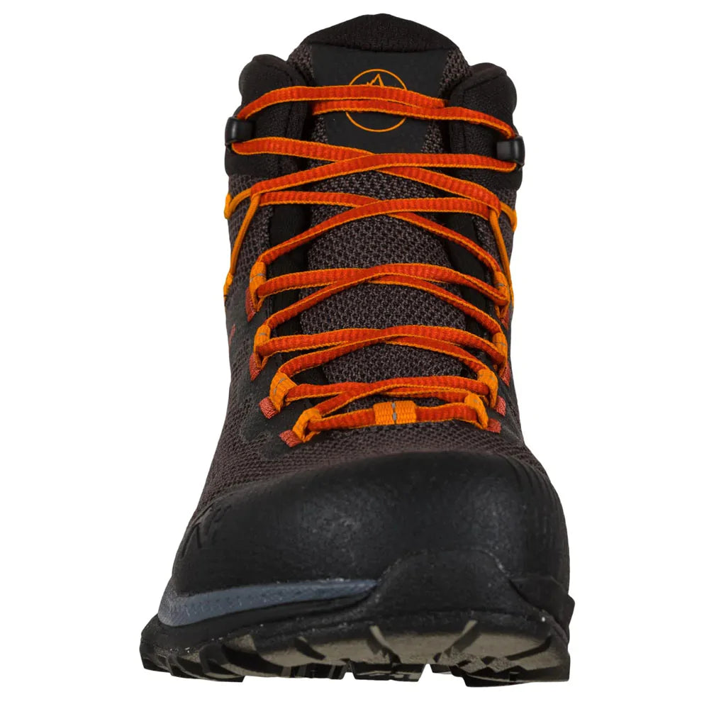 La Sportiva TX Hike Mid GTX Hiking Boot (Men's) Carbon/Saffron La Sportiva