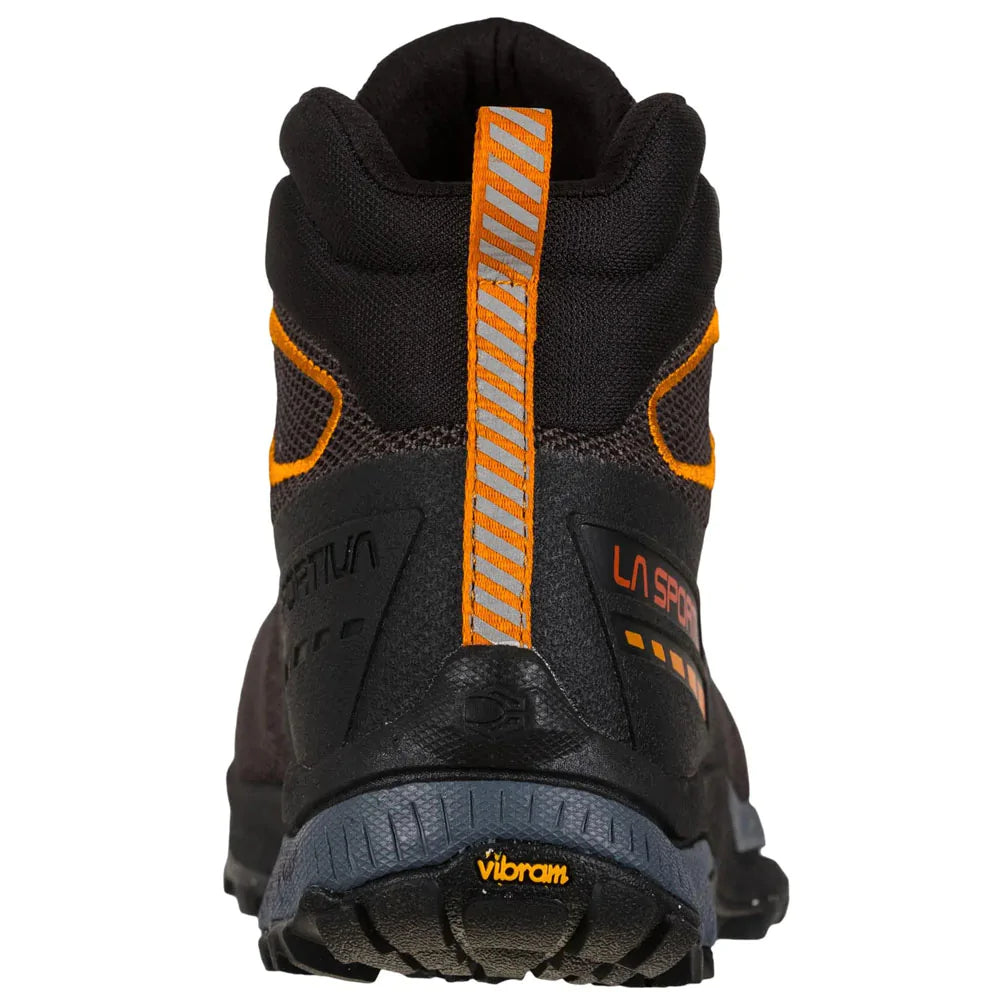La Sportiva TX Hike Mid GTX Hiking Boot (Men's) Carbon/Saffron La Sportiva