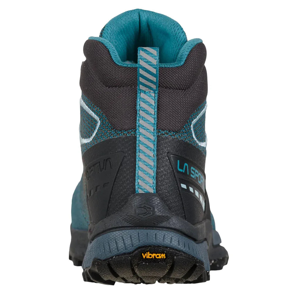 La Sportiva TX Hike Mid GTX Hiking Boot (Women's) Topaz/Carbon La Sportiva
