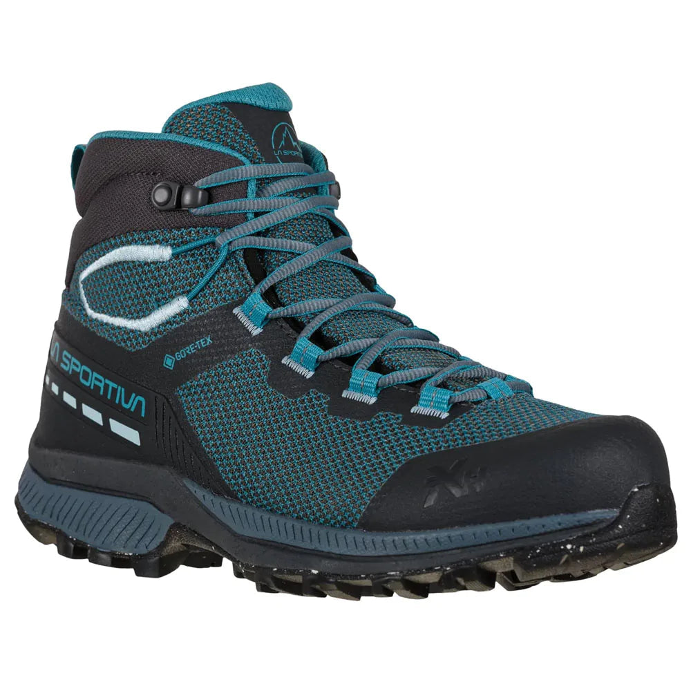 La Sportiva TX Hike Mid GTX Hiking Boot (Women's) Topaz/Carbon La Sportiva