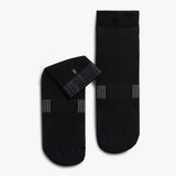 On Ultralight Mid Socks (Women's) - Find Your Feet Australia Hobart Launceston Tasmania - Black | White