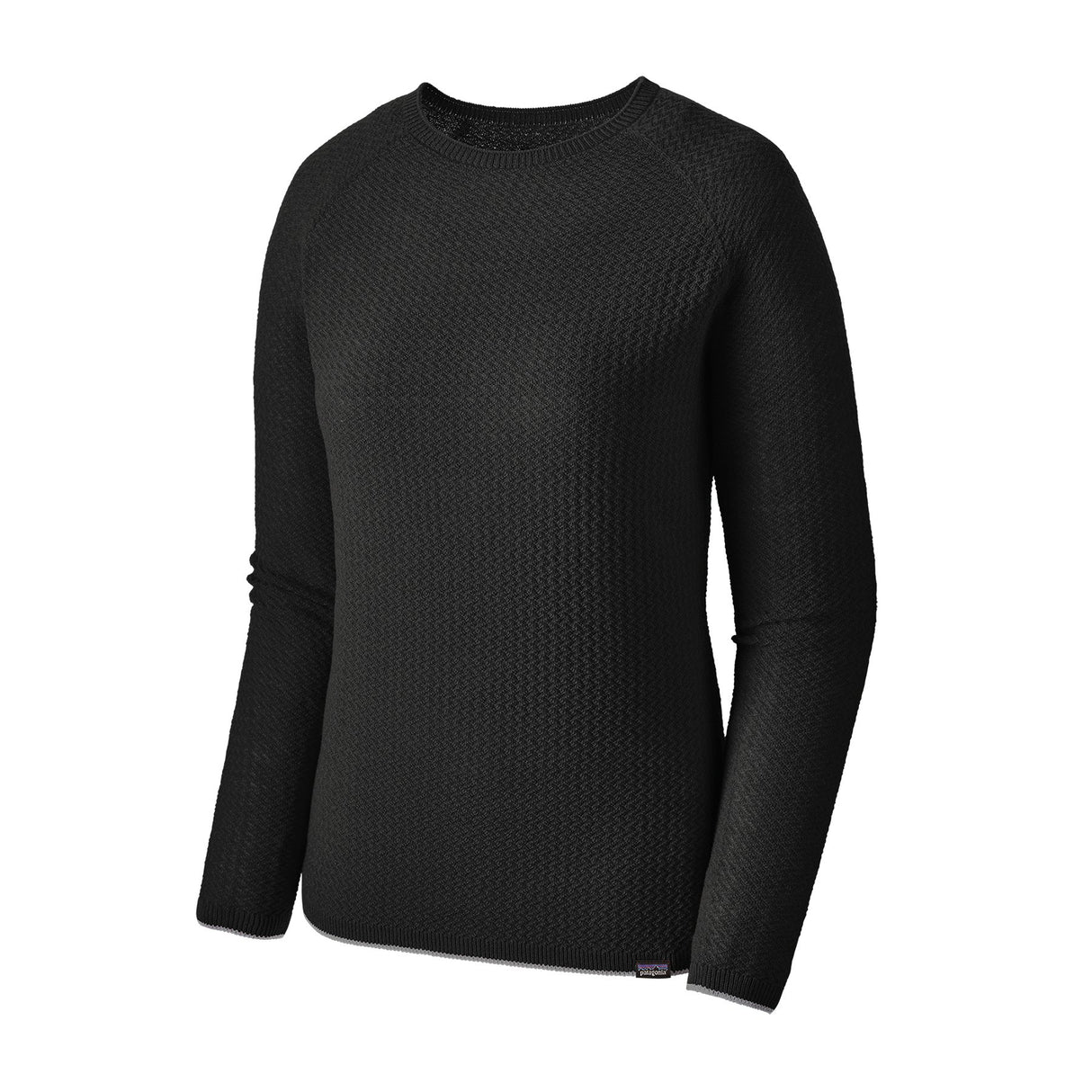 Patagonia Cap Air L/S Crew (Women's) - Black - Find Your Feet Australia Hobart Launceston Tasmania