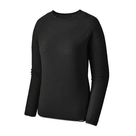 Patagonia Cap Air L/S Crew (Women's) - Black - Find Your Feet Australia Hobart Launceston Tasmania
