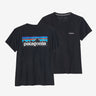 Patagonia P-6 Logo Responsibili-Tee (Women's) - Find Your Feet Australia Hobart Launceston Tasmania - Black
