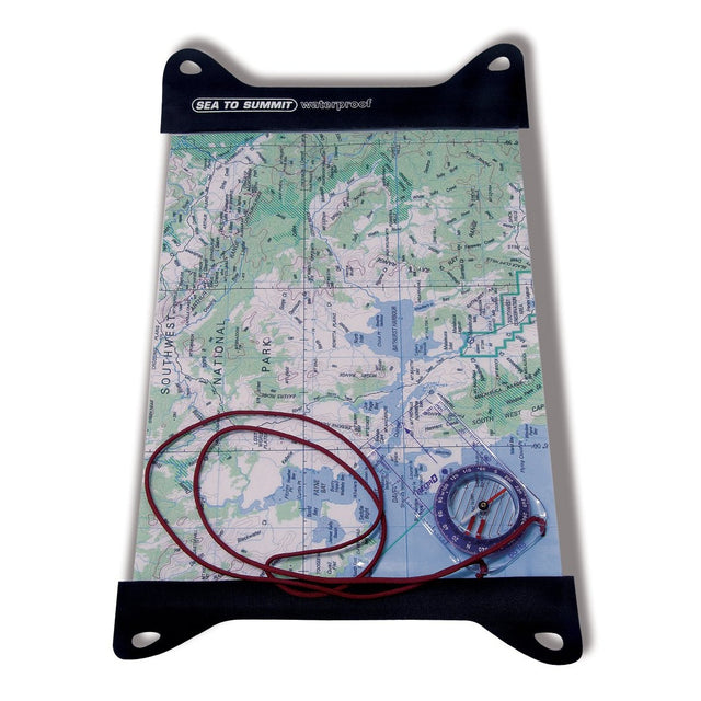 Sea To Summit TPU Guide Map Case - Find Your Feet Australia Hobart Launceston Tasmania