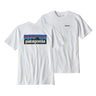 Patagonia P-6 Logo Responsibili-Tee (Men's) - White - Find Your Feet Australia Hobart Launceston Tasmania