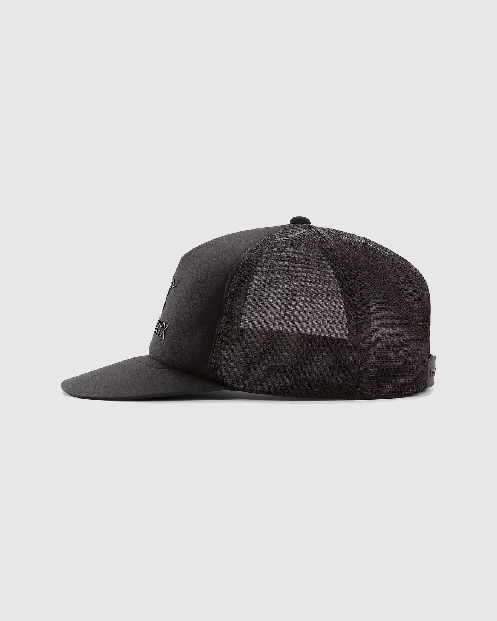 Arcteryx Logo Trucker Hat (Unisex) - Find Your Feet Australia Hobart Launceston Tasmania - Black