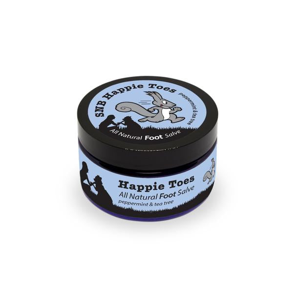 SNB Happie Toes All Natural Foot Salve - Find Your Feet Australia Hobart Launceston Tasmania