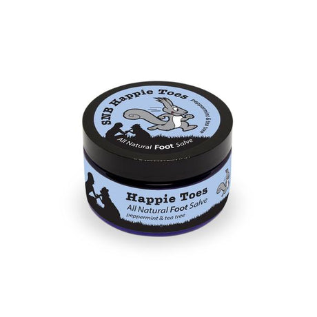 SNB Happie Toes All Natural Foot Salve - Find Your Feet Australia Hobart Launceston Tasmania