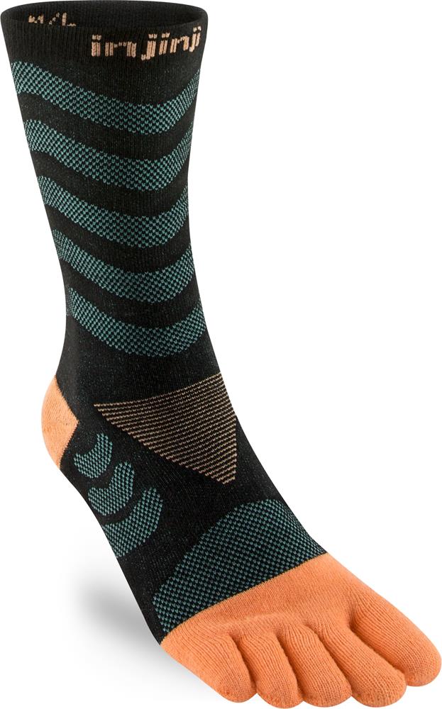 Injinji Ultra Run Crew Toesocks (Women's) - Dive - Find Your Feet Australia Hobart Launceston Tasmania