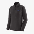 Patagonia R1 Air Zip Neck Hoody (Women's) - Black - Find Your Feet Australia Hobart Launceston Tasmania