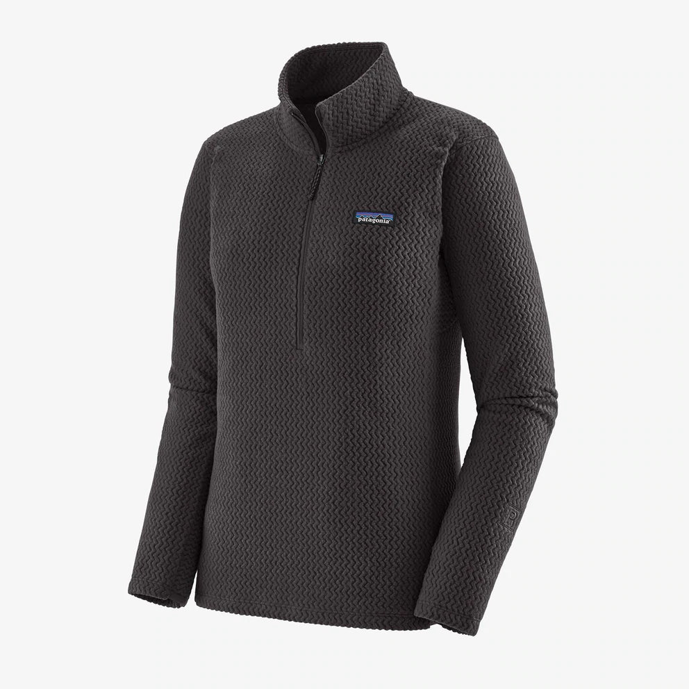 Patagonia R1 Air Zip Neck Hoody (Women's) - Black - Find Your Feet Australia Hobart Launceston Tasmania