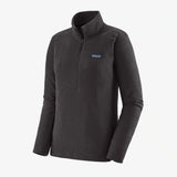 Patagonia R1 Air Zip Neck Hoody (Women's) - Black - Find Your Feet Australia Hobart Launceston Tasmania