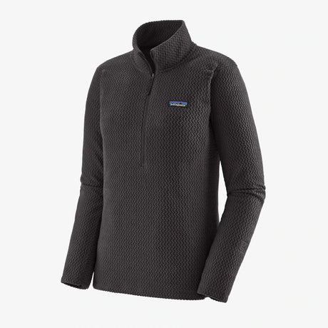 Patagonia R1 Air Zip Neck Hoody (Women's) - Black - Find Your Feet Australia Hobart Launceston Tasmania