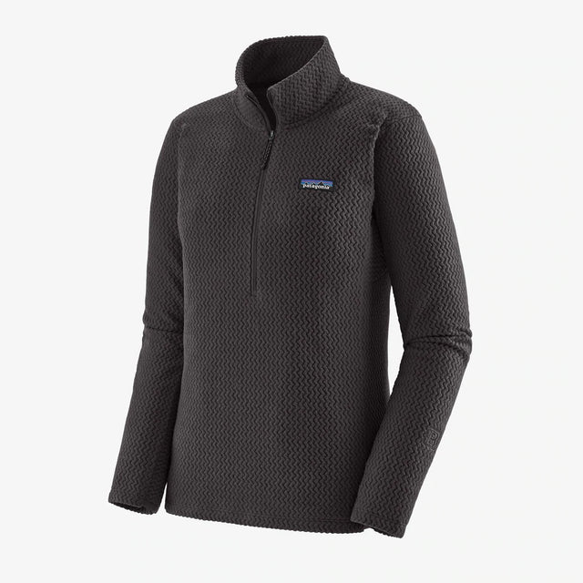 Patagonia R1 Air Zip Neck Hoody (Women's) - Black - Find Your Feet Australia Hobart Launceston Tasmania