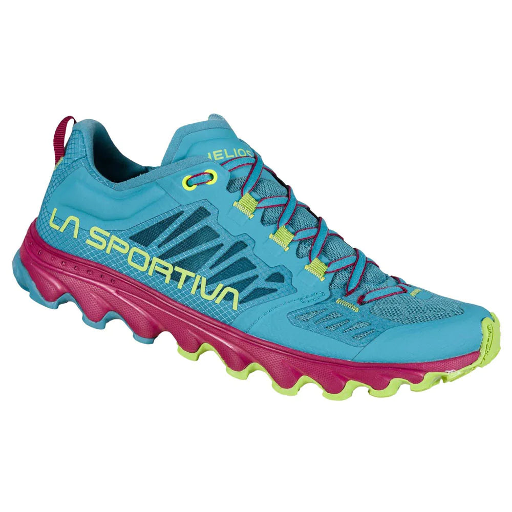 La Sportiva Helios III Shoes (Women's) Topaz/Red Plum - Find Your Feet Australia Hobart Launceston Tasmania