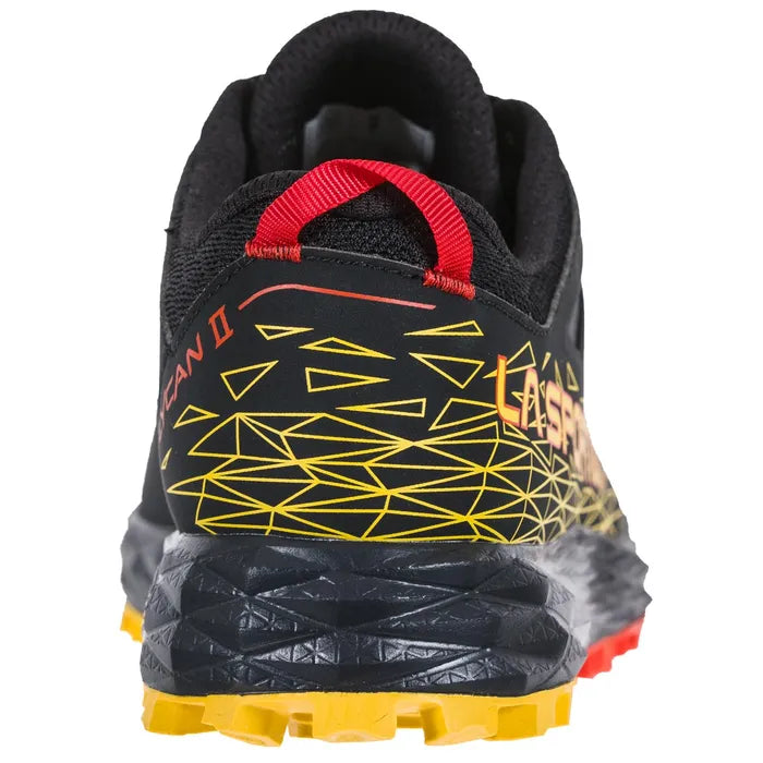 La Sportiva Lycan II Trail Running Shoe (Men's) Black/Yellow - Find Your Feet Australia Hobart Launceston Tasmania