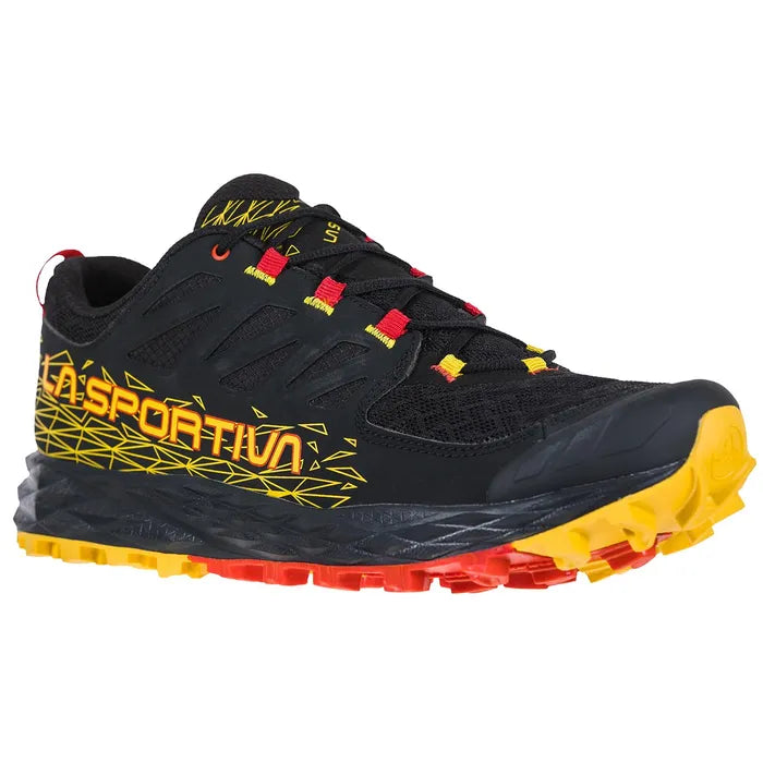 La Sportiva Lycan II Trail Running Shoe (Men's) Black/Yellow - Find Your Feet Australia Hobart Launceston Tasmania