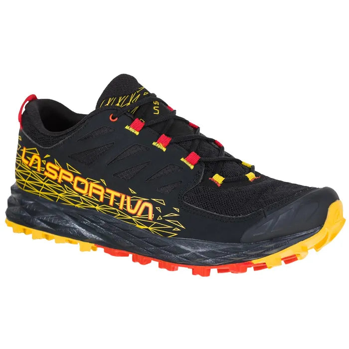 La Sportiva Lycan II Trail Running Shoe (Men's) Black/Yellow - Find Your Feet Australia Hobart Launceston Tasmania