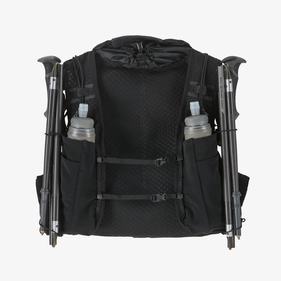 Patagonia Slope Runner Exploration Pack 18L (Unisex) - Find Your Feet Australia Hobart Launceston Tasmania - Black