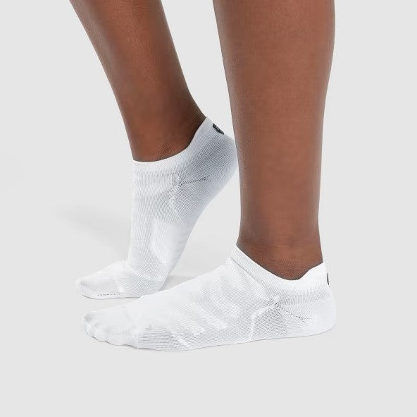 On Performance Low Socks (Women's) - White | Ivory - Find Your Feet Australia Hobart Launceston Tasmania