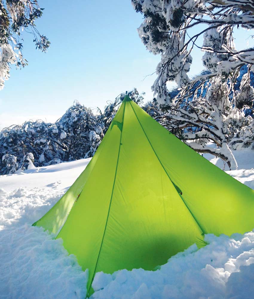 One Planet 4Midable Pyramid Tent - Find Your Feet Australia Hobart Launceston Tasmania