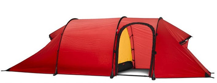 Hilleberg Nammatj 3 GT Hiking Tent - Red - Find Your Feet Australia Hobart Launceston Tasmania