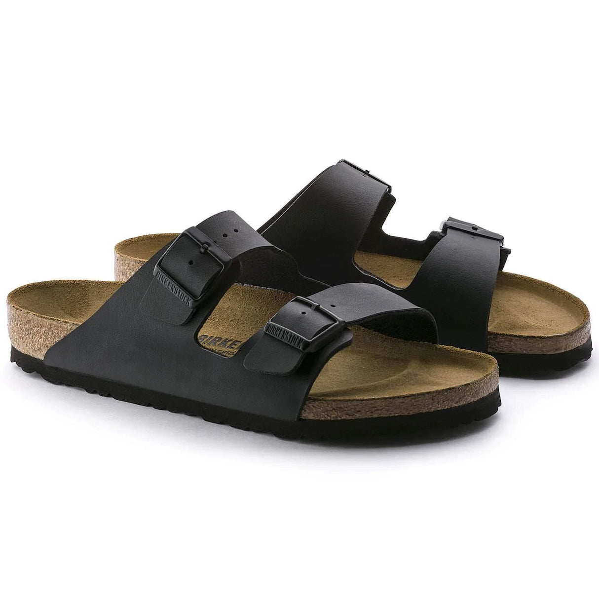 Birkenstock Arizona Birko-Flor - Black - Find Your Feet Australia Hobart Launceston Tasmania