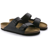Birkenstock Arizona Birko-Flor - Black - Find Your Feet Australia Hobart Launceston Tasmania