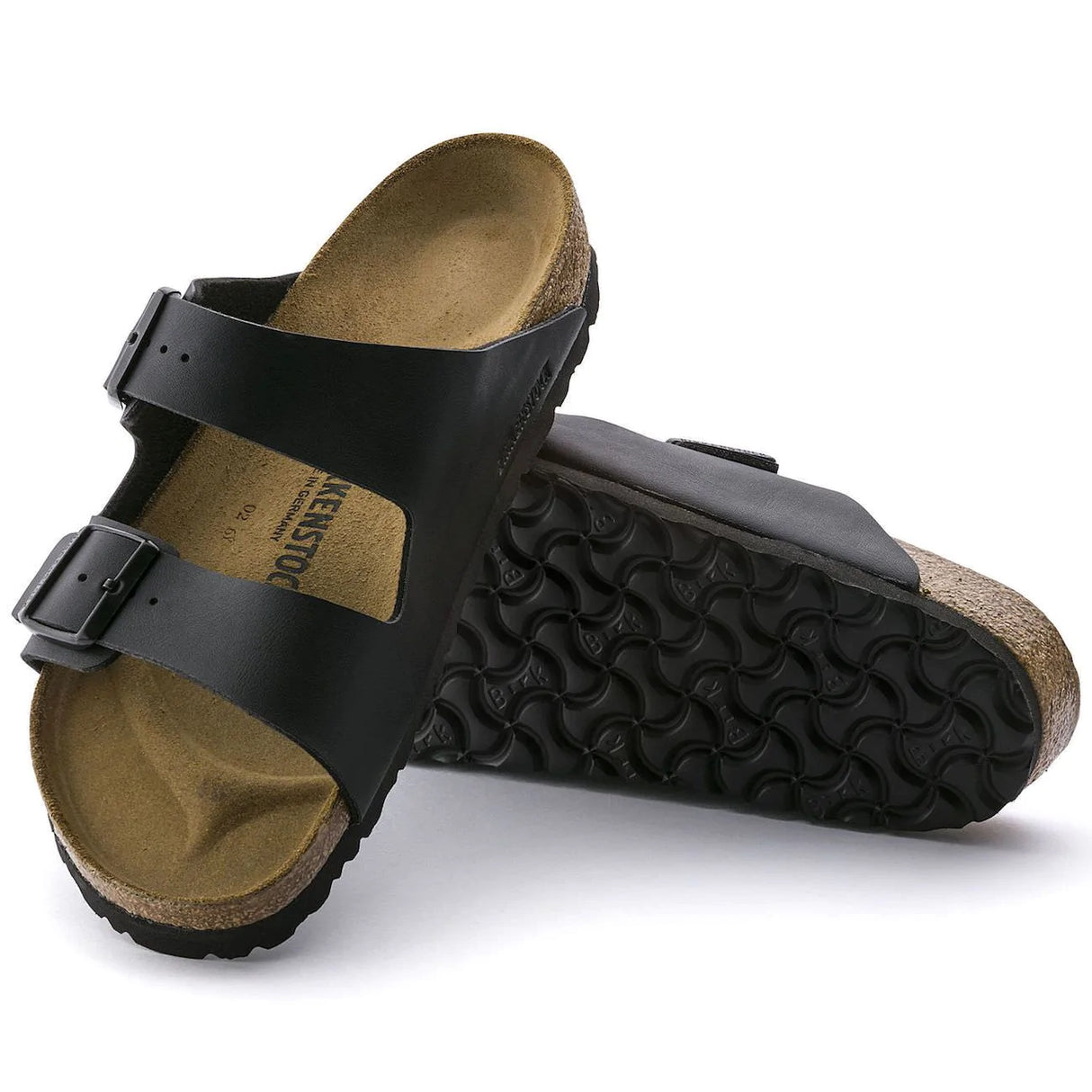 Birkenstock Arizona Birko-Flor - Black - Find Your Feet Australia Hobart Launceston Tasmania