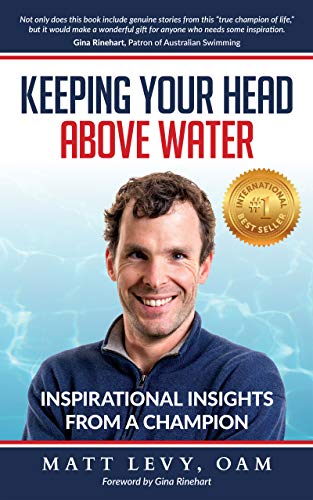 Keeping Your Head Above Water - Matt Levy (Book) - Find Your Feet Australia Hobart Launceston Tasmania