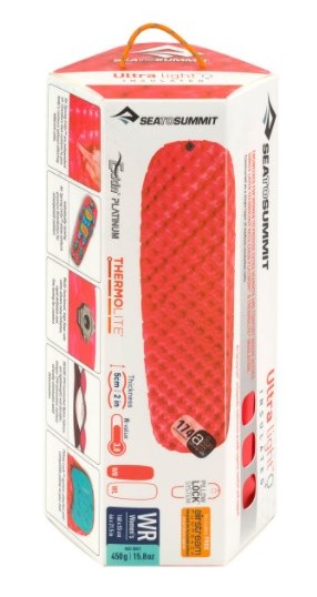 Sea To Summit Ultralight Insulated Sleeping Mat (Women's) - Find Your Feet Australia Hobart Launceston Tasmania