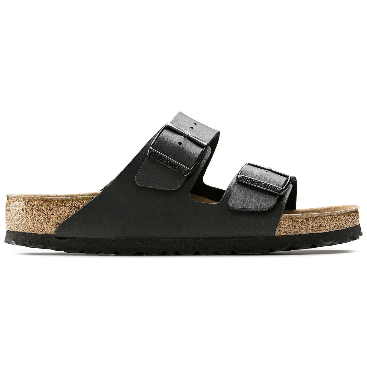 Birkenstock Arizona Birko-Flor - Black - Find Your Feet Australia Hobart Launceston Tasmania