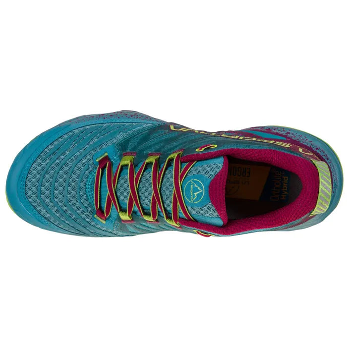 La Sportiva Akasha II Shoes (Women's) Topaz/Red Plum