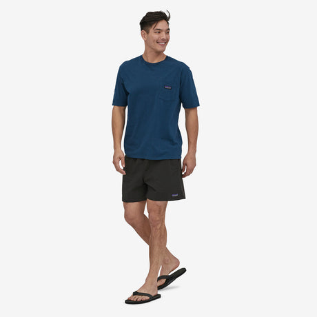 Patagonia Baggies Shorts 5" (Men's) - Black - Find Your Feet Australia Hobart Launceston Tasmania