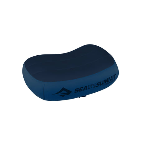 Sea To Summit Aeros Pillow Premium - Navy Blue - Find Your Feet Australia Hobart Launceston Tasmania