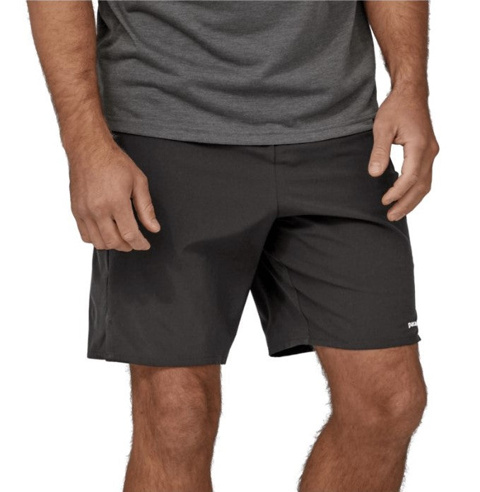 Patagonia Multi Trails Shorts 8" (Men's) Black - Find Your Feet Australia Hobart Launceston Tasmania