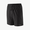 Patagonia Multi Trails Shorts 8" (Men's) Black - Find Your Feet Australia Hobart Launceston Tasmania