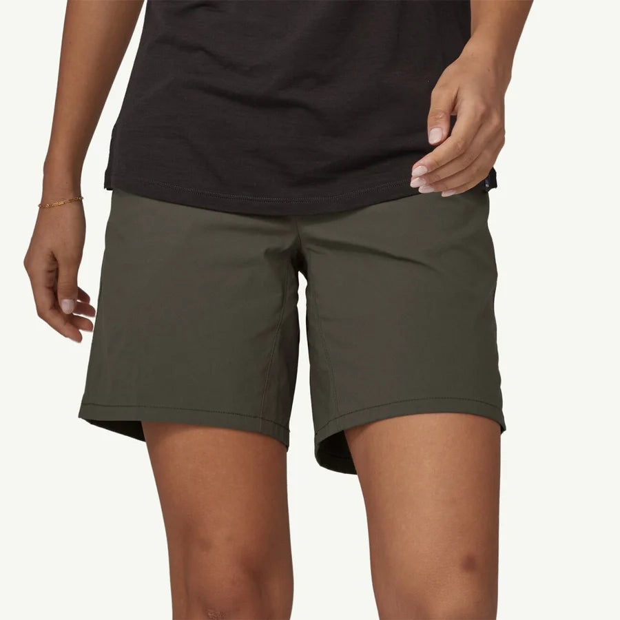 Patagonia Quandary Shorts - 7 in. (Women's) -Forge Grey