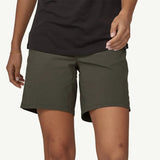 Patagonia Quandary Shorts - 7 in. (Women's) -Forge Grey Patagonia