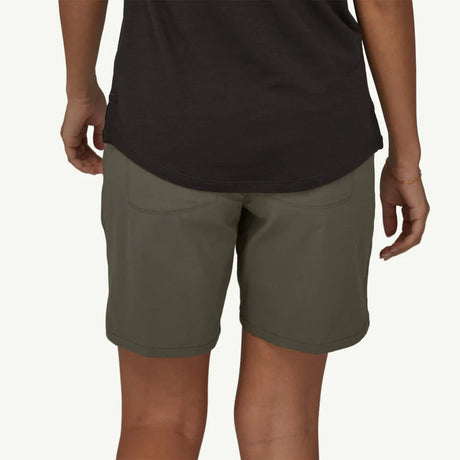 Patagonia Quandary Shorts - 7 in. (Women's) -Forge Grey Patagonia