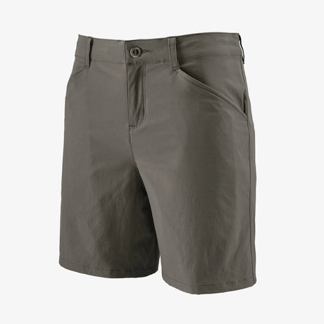 Patagonia Quandary Shorts - 7 in. (Women's) -Forge Grey Patagonia