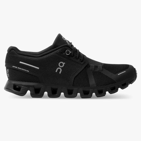 On Cloud 5 Shoe (Women's) All Black - Find Your Feet Australia Hobart Launceston Tasmania