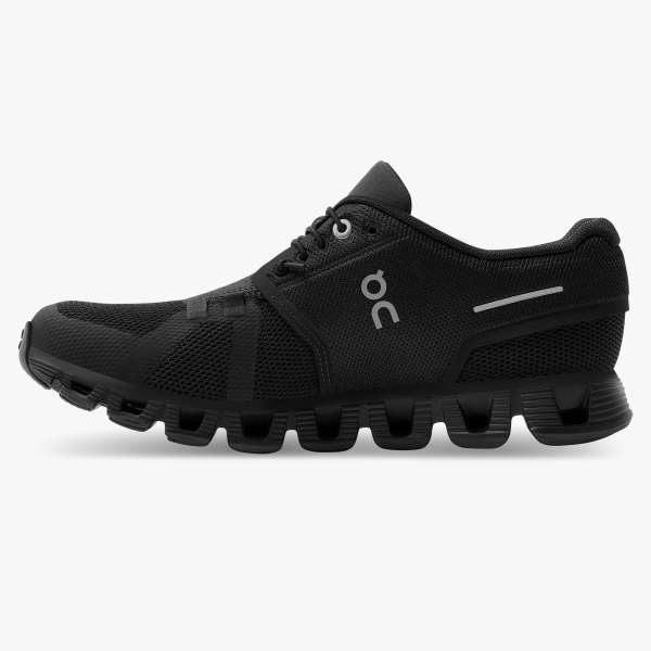 On Cloud 5 Shoe (Women's) All Black - Find Your Feet Australia Hobart Launceston Tasmania