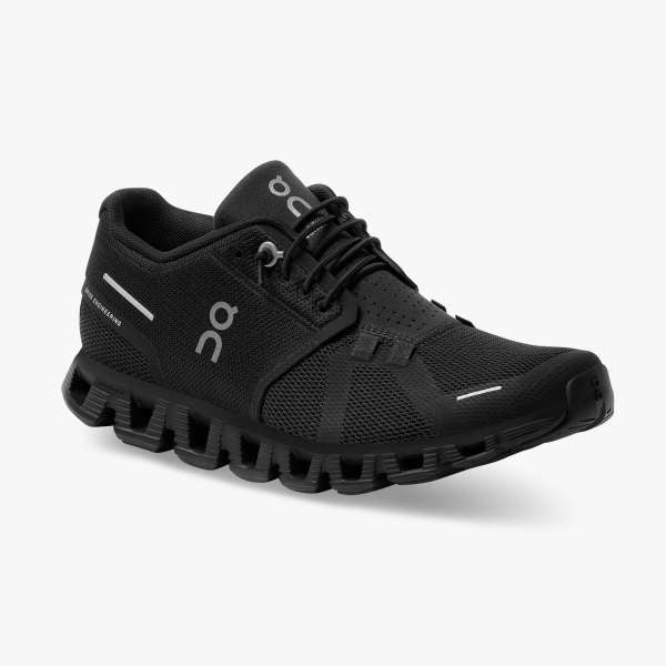 On Cloud 5 Shoe (Women's) All Black - Find Your Feet Australia Hobart Launceston Tasmania