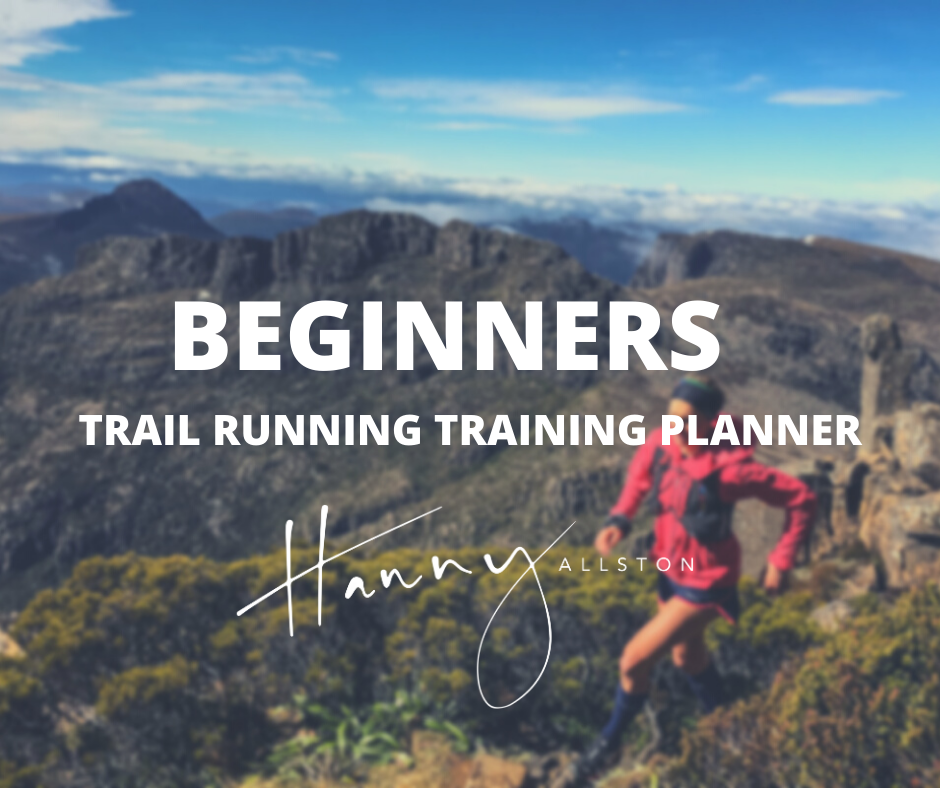 Hanny Allston: Trail Running Training Planner for Beginners - Find Your Feet Australia