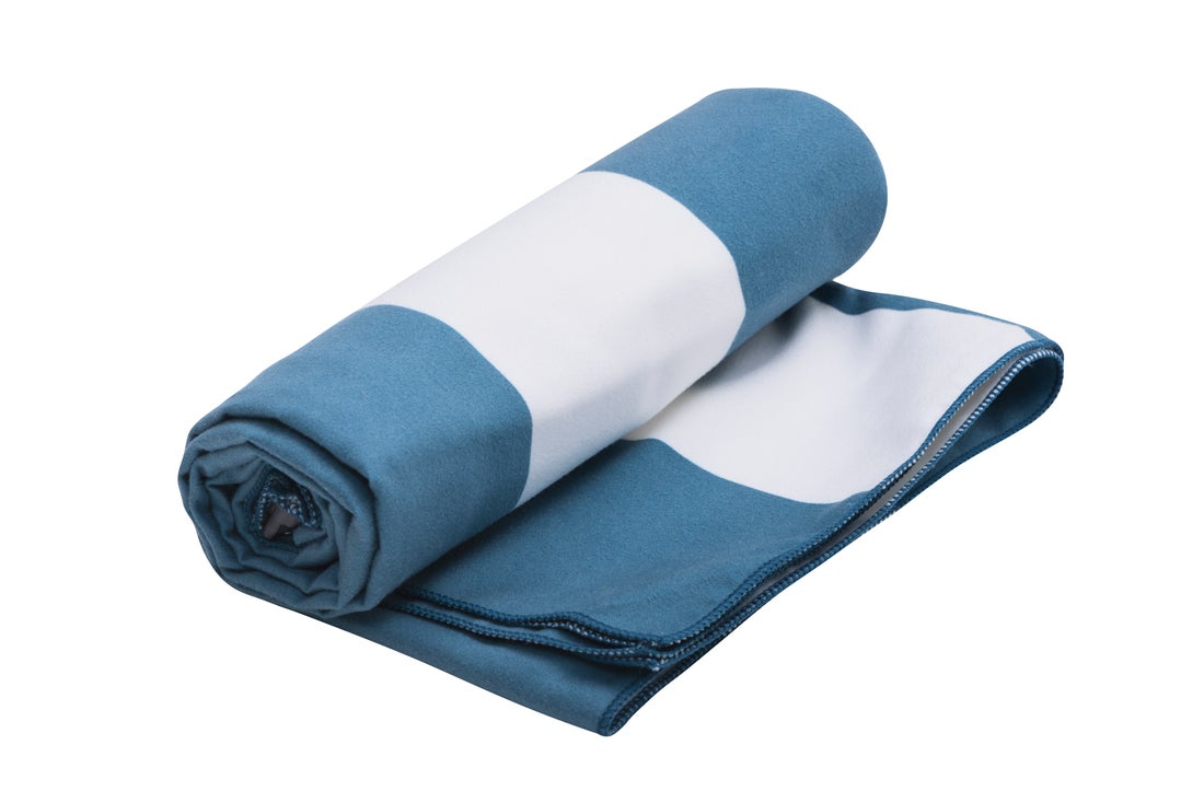 Sea To Summit Drylite Towel - Find Your Feet Australia Hobart Launceston - Beach Blue