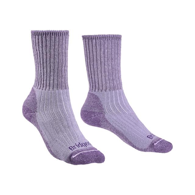 Bridgedale Hike MW Comfort Boot Socks (Women's) - Violet - Find Your Feet Australia Hobart Launceston Tasmania