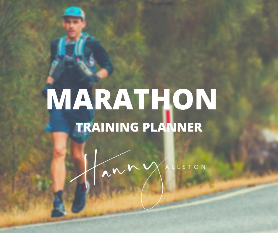 Marathon Training Planner Running Hanny Allston Find Your Feet Australia