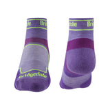 Bridgedale Trail Run UL T2 Low Socks (Women's) - Purple - Find Your Feet Australia Hobart Launceston Tasmania